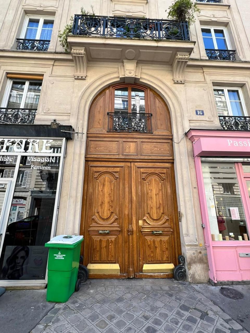 Paris Bastille Bercy Gare De Lyon Chambre Climatisee 9M2 Ideal 1 Pers ,Max 2 Pers Esterno foto