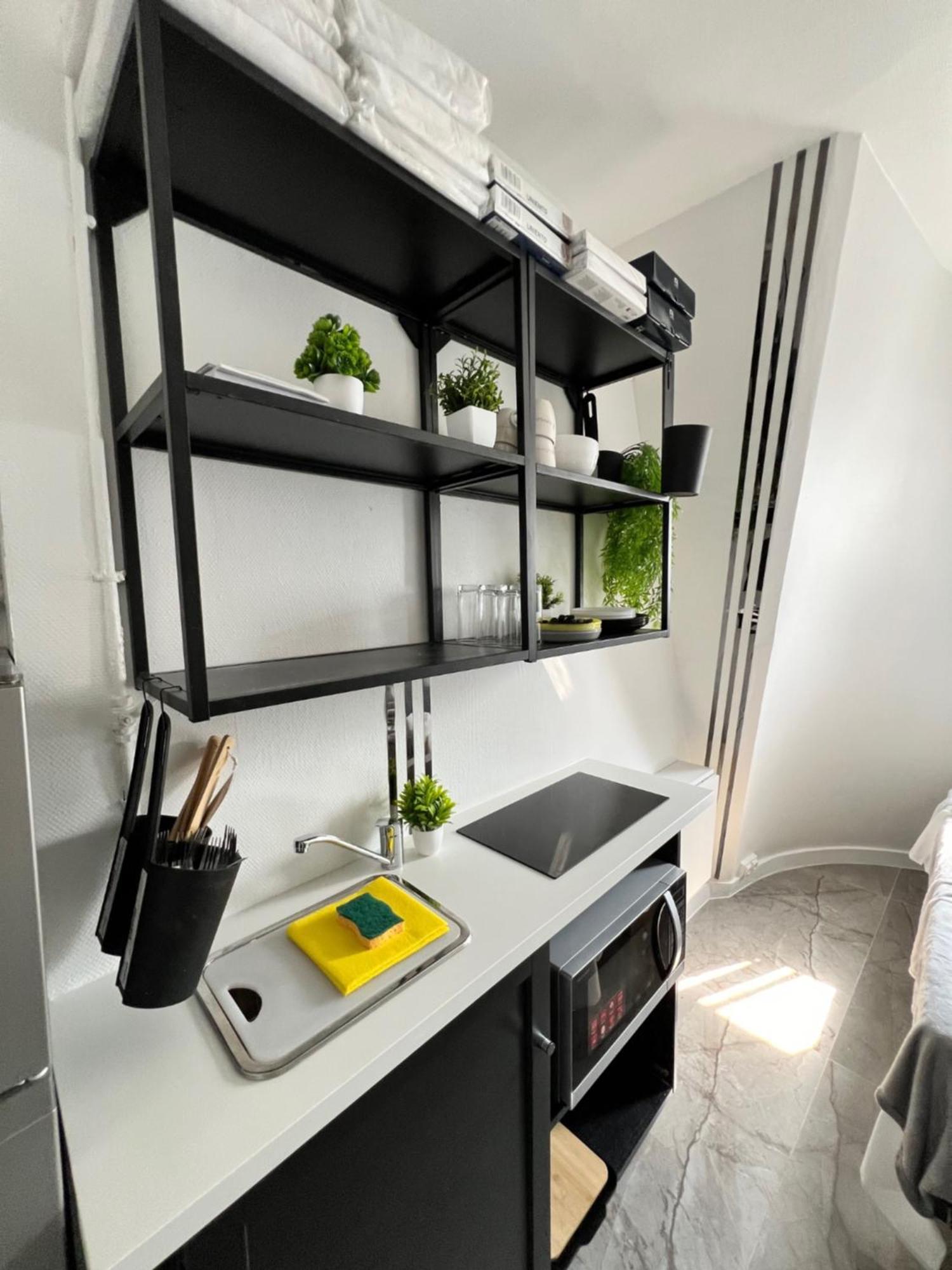 Paris Bastille Bercy Gare De Lyon Chambre Climatisee 9M2 Ideal 1 Pers ,Max 2 Pers Esterno foto