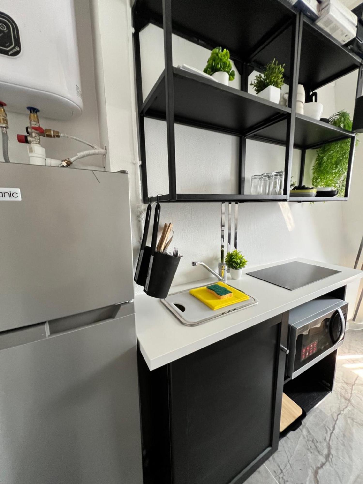 Paris Bastille Bercy Gare De Lyon Chambre Climatisee 9M2 Ideal 1 Pers ,Max 2 Pers Esterno foto