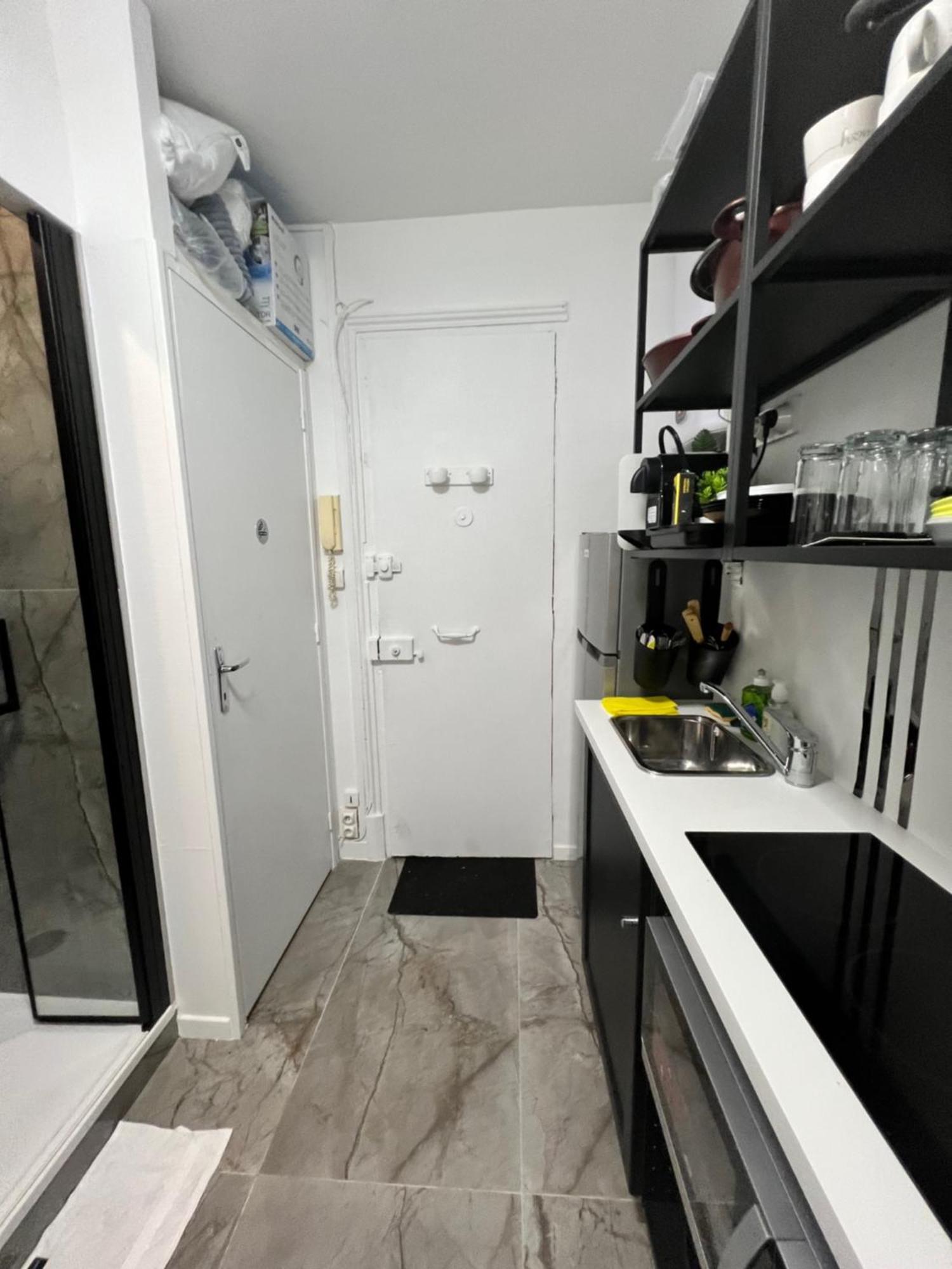 Paris Bastille Bercy Gare De Lyon Chambre Climatisee 9M2 Ideal 1 Pers ,Max 2 Pers Esterno foto