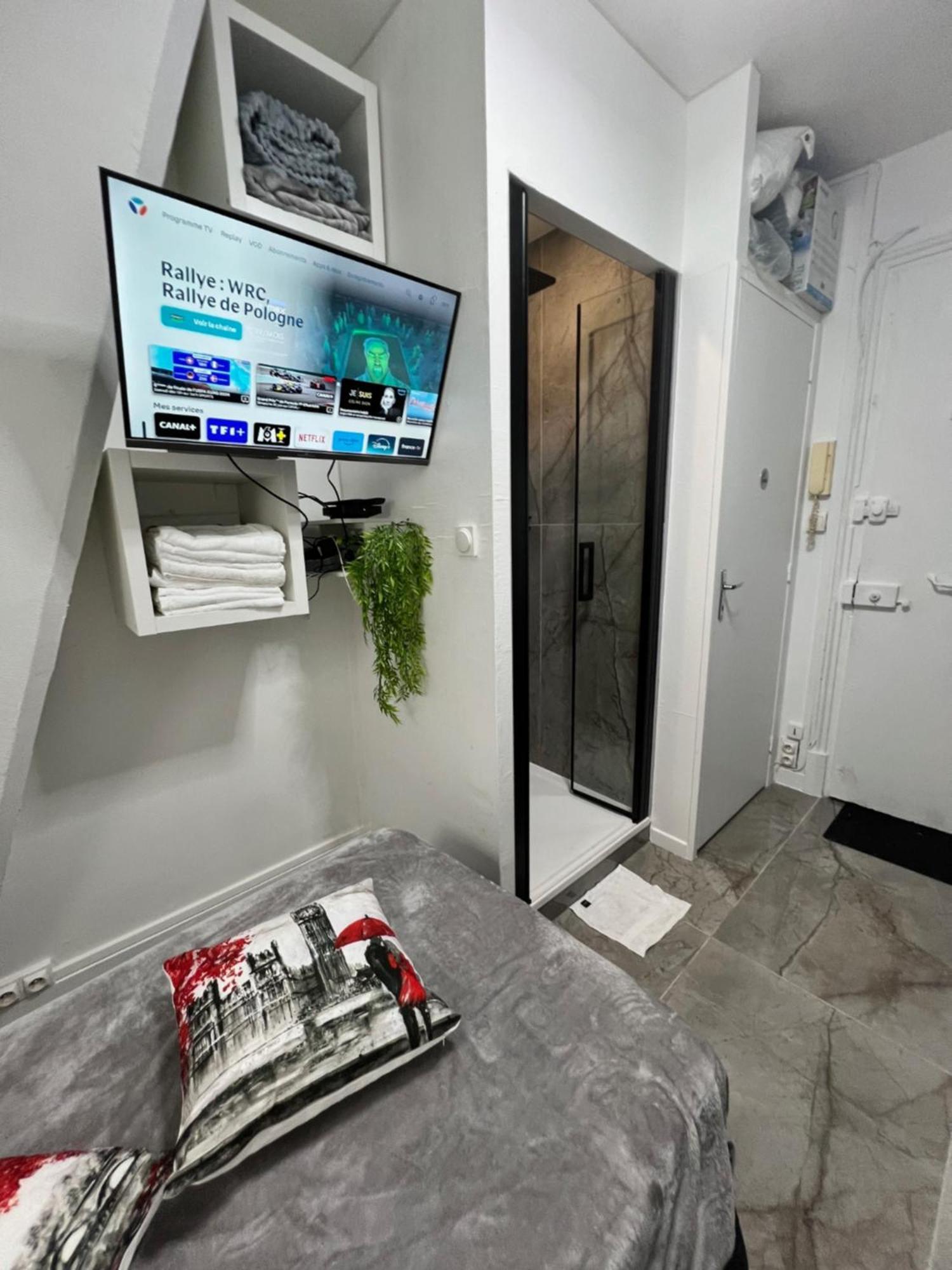 Paris Bastille Bercy Gare De Lyon Chambre Climatisee 9M2 Ideal 1 Pers ,Max 2 Pers Esterno foto