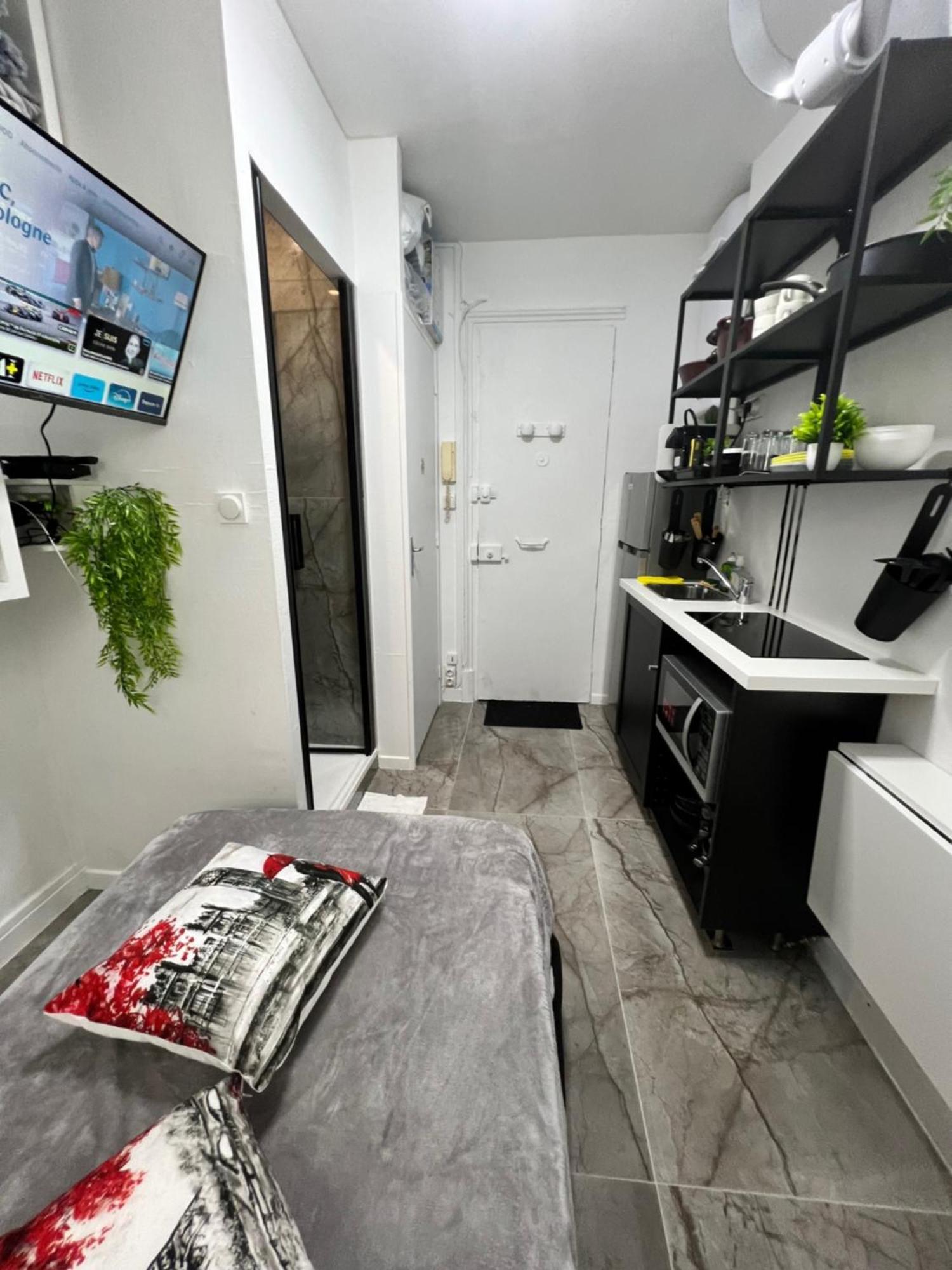 Paris Bastille Bercy Gare De Lyon Chambre Climatisee 9M2 Ideal 1 Pers ,Max 2 Pers Esterno foto