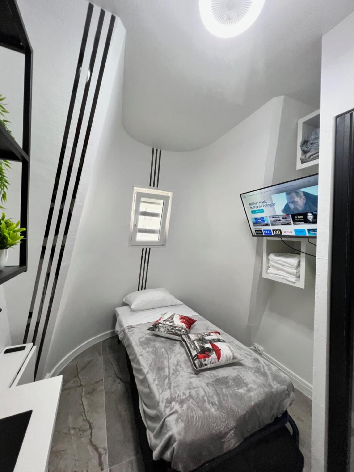 Paris Bastille Bercy Gare De Lyon Chambre Climatisee 9M2 Ideal 1 Pers ,Max 2 Pers Esterno foto