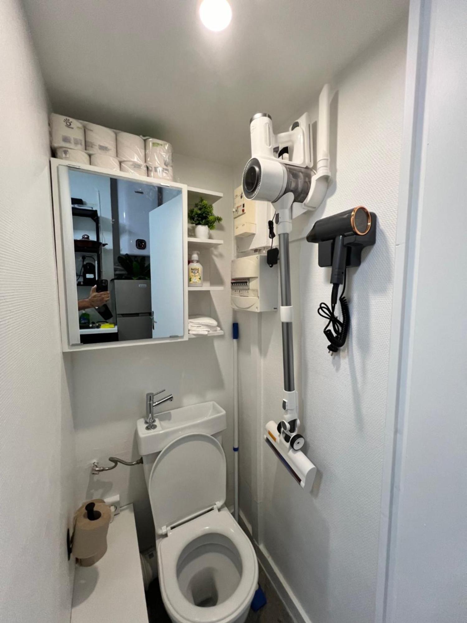 Paris Bastille Bercy Gare De Lyon Chambre Climatisee 9M2 Ideal 1 Pers ,Max 2 Pers Esterno foto
