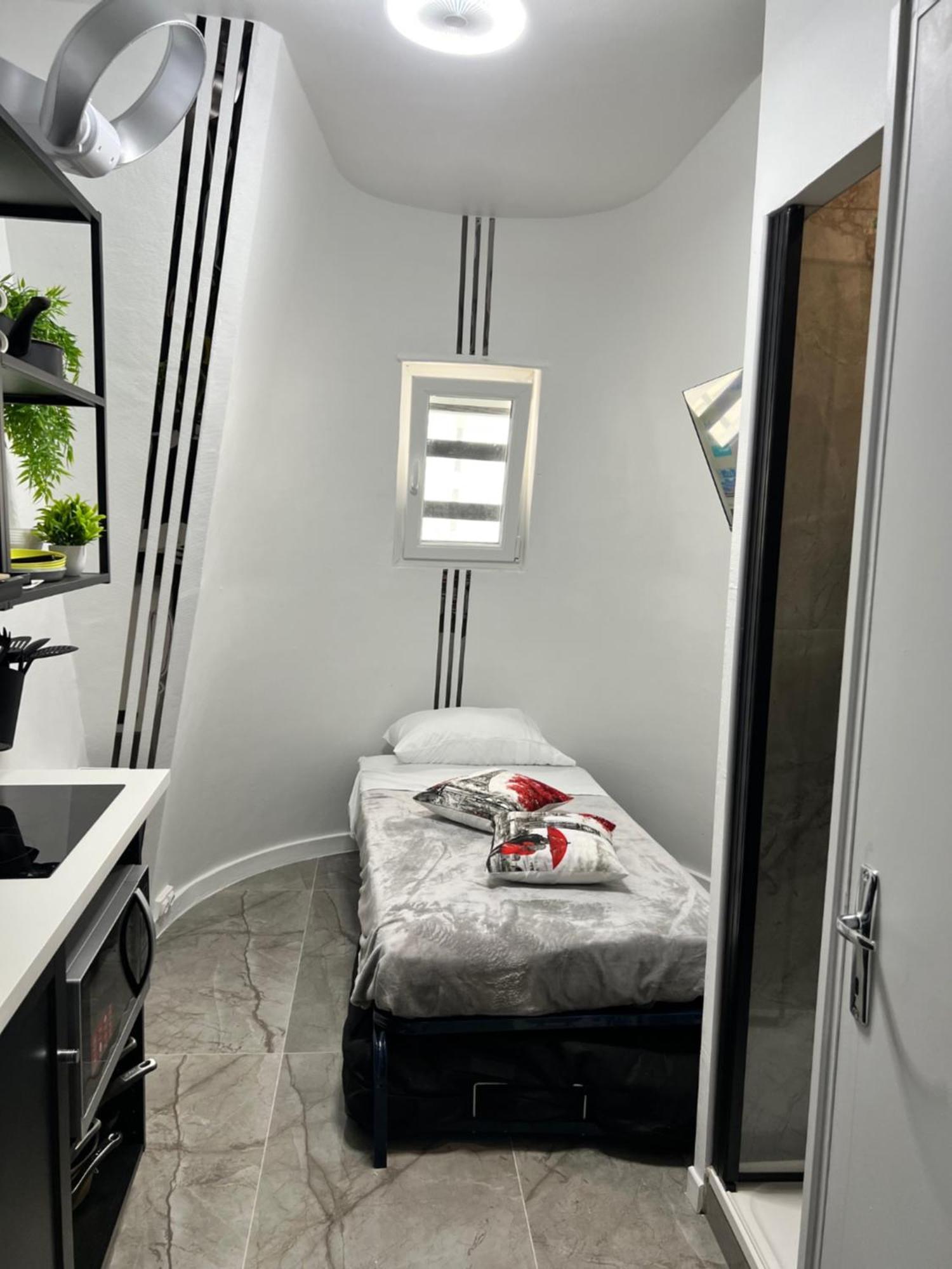 Paris Bastille Bercy Gare De Lyon Chambre Climatisee 9M2 Ideal 1 Pers ,Max 2 Pers Esterno foto