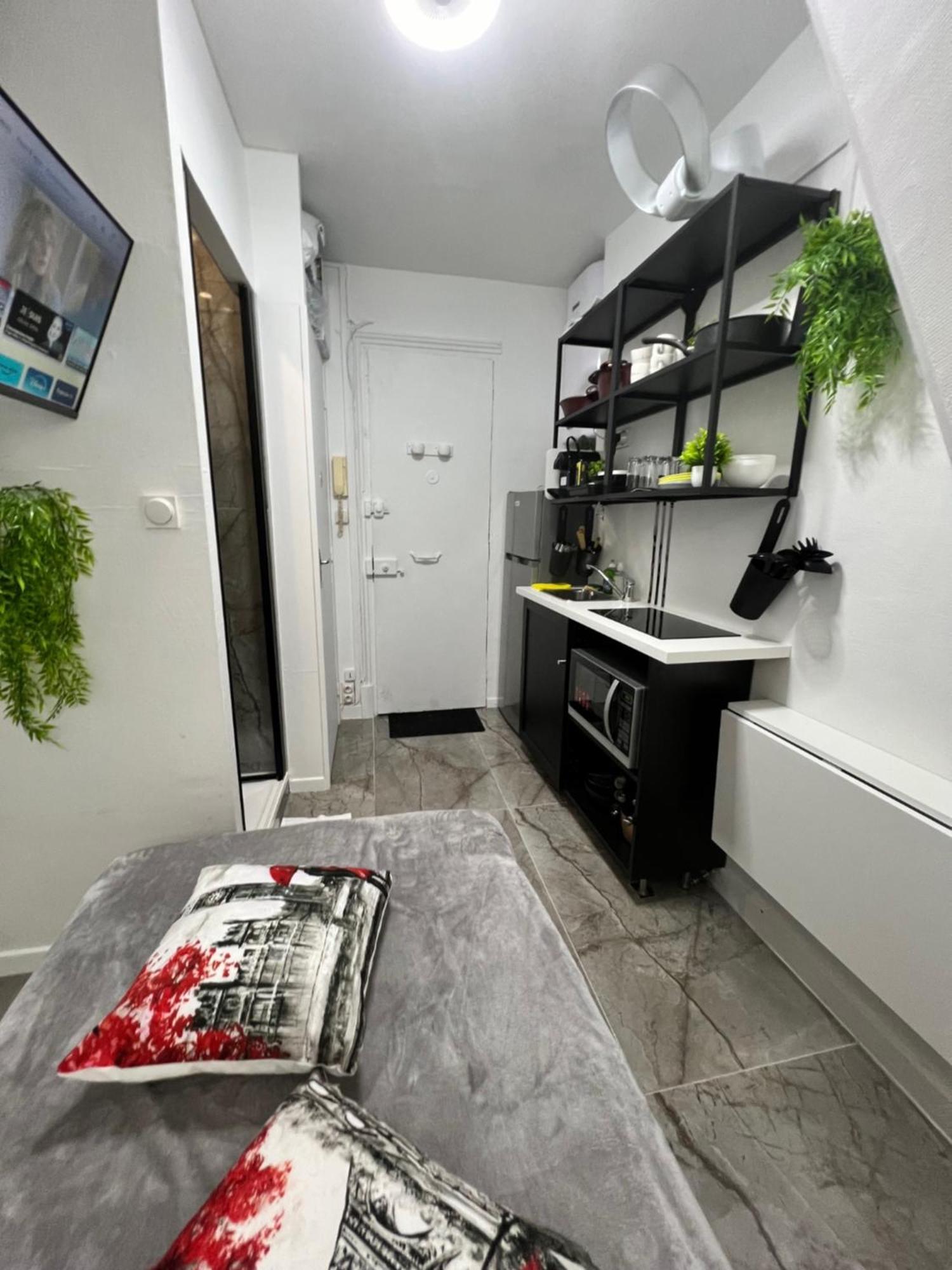 Paris Bastille Bercy Gare De Lyon Chambre Climatisee 9M2 Ideal 1 Pers ,Max 2 Pers Esterno foto