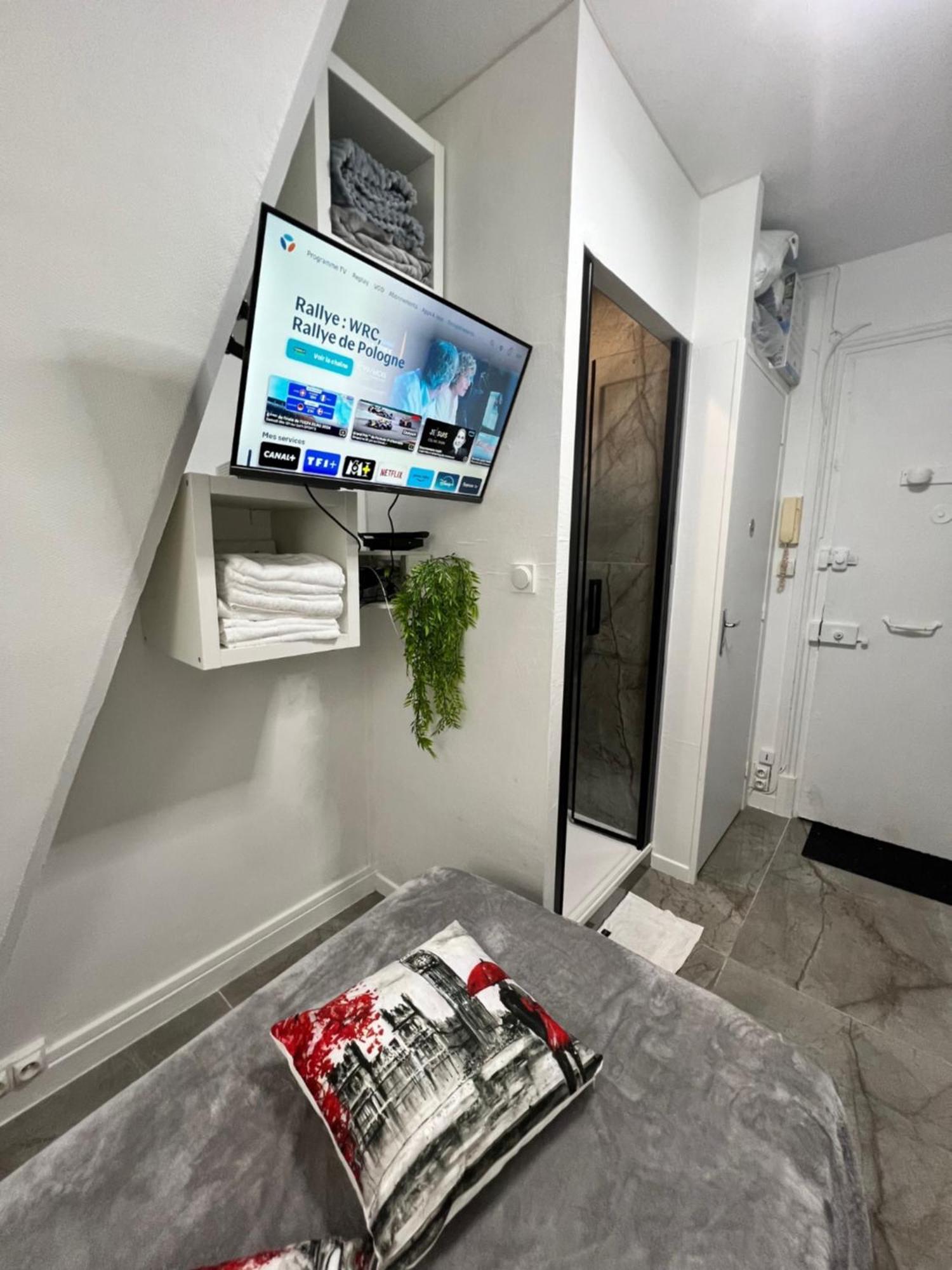 Paris Bastille Bercy Gare De Lyon Chambre Climatisee 9M2 Ideal 1 Pers ,Max 2 Pers Esterno foto