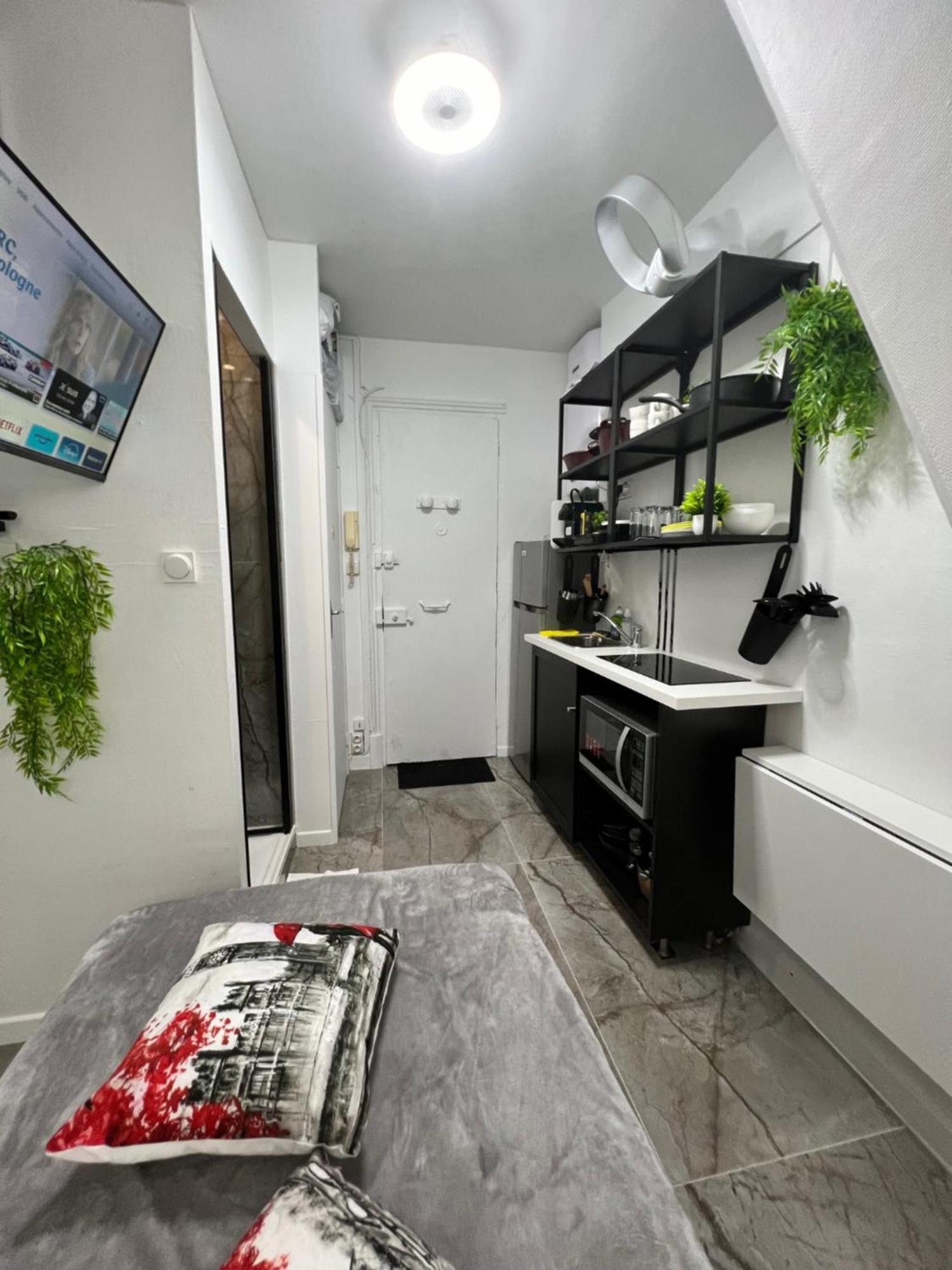 Paris Bastille Bercy Gare De Lyon Chambre Climatisee 9M2 Ideal 1 Pers ,Max 2 Pers Esterno foto