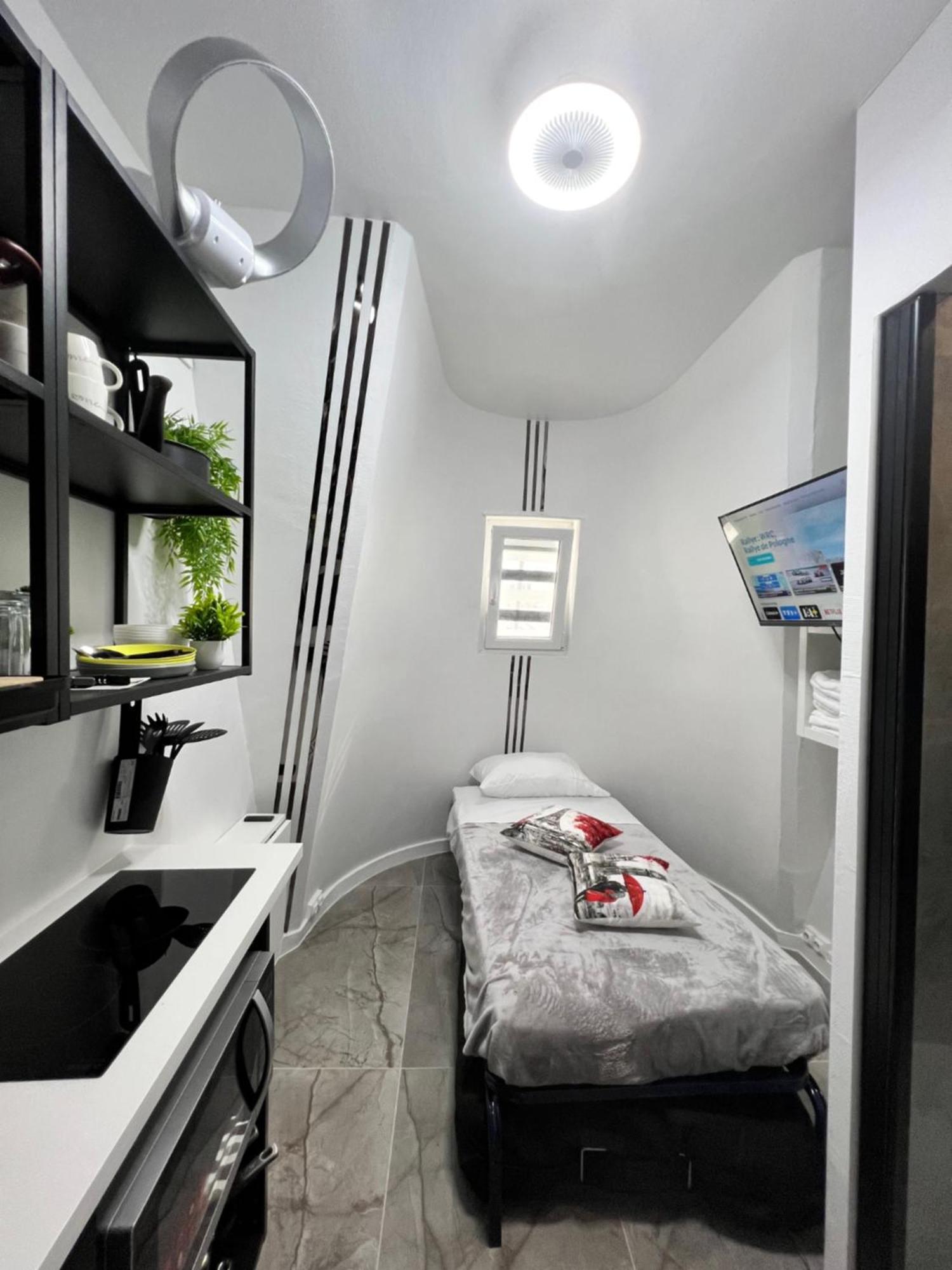 Paris Bastille Bercy Gare De Lyon Chambre Climatisee 9M2 Ideal 1 Pers ,Max 2 Pers Esterno foto