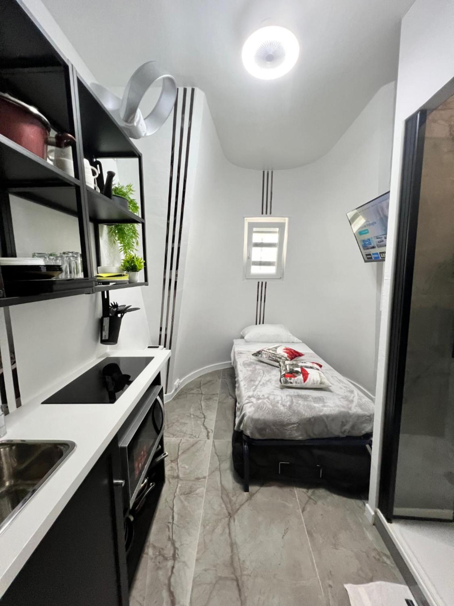 Paris Bastille Bercy Gare De Lyon Chambre Climatisee 9M2 Ideal 1 Pers ,Max 2 Pers Esterno foto