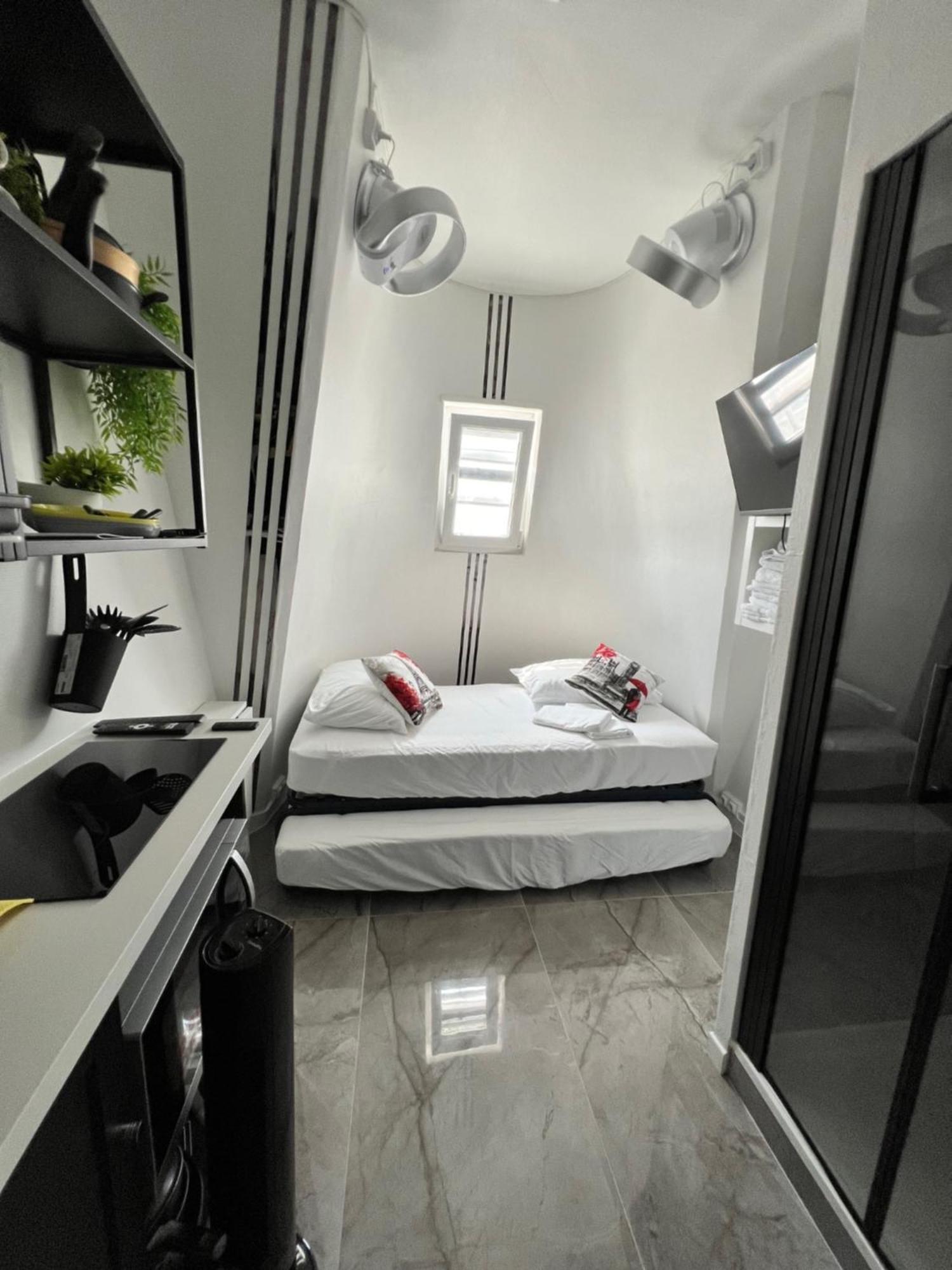 Paris Bastille Bercy Gare De Lyon Chambre Climatisee 9M2 Ideal 1 Pers ,Max 2 Pers Esterno foto