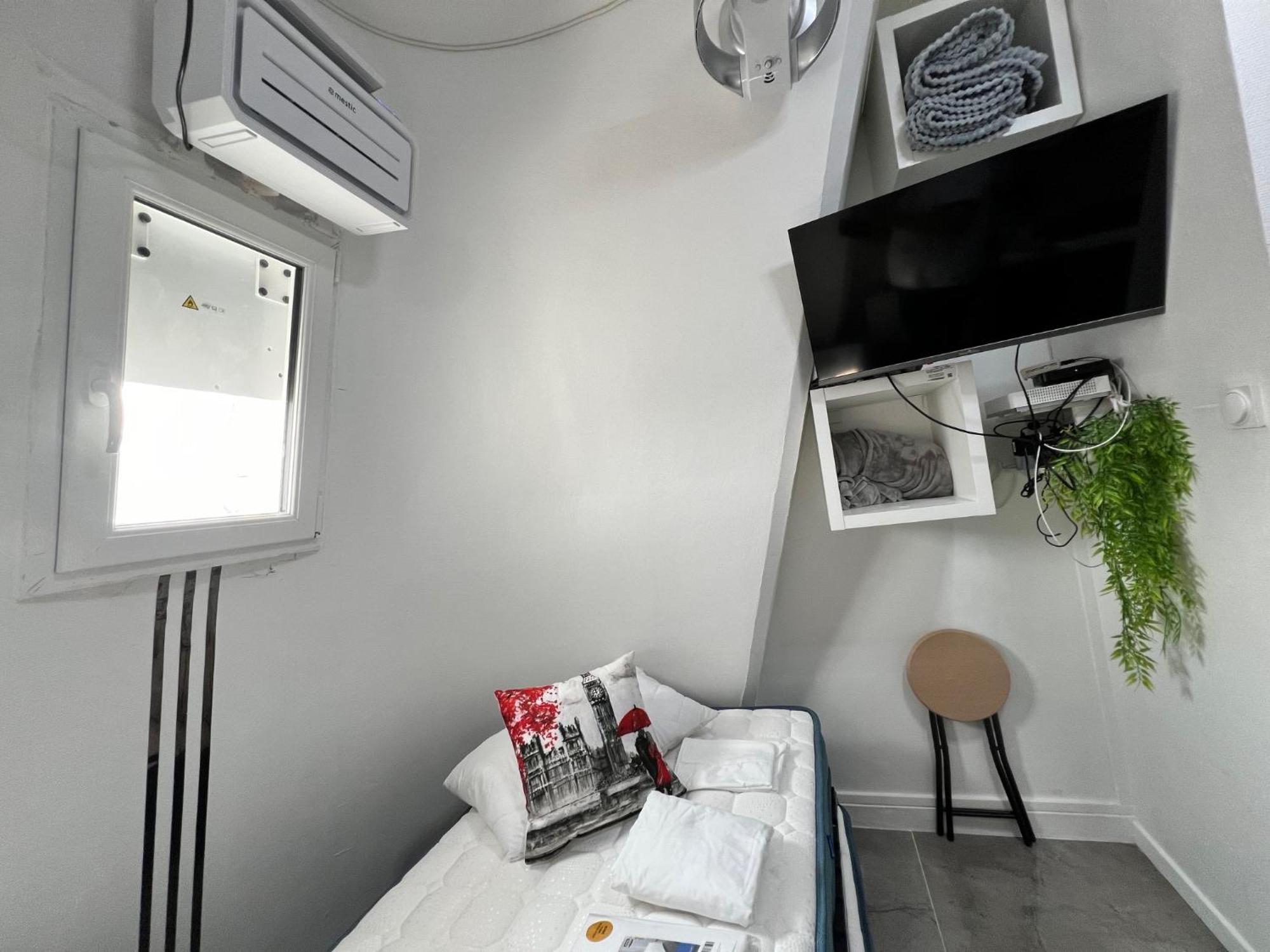 Paris Bastille Bercy Gare De Lyon Chambre Climatisee 9M2 Ideal 1 Pers ,Max 2 Pers Esterno foto