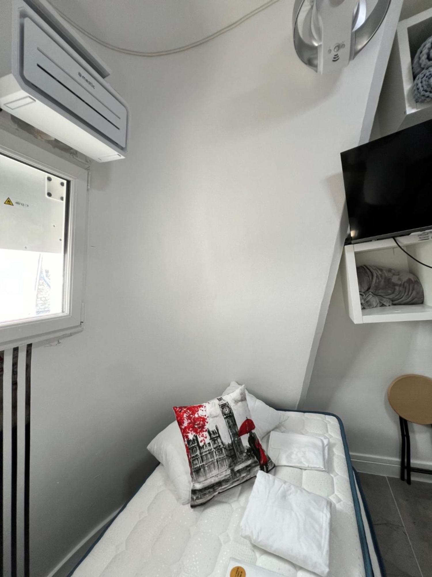 Paris Bastille Bercy Gare De Lyon Chambre Climatisee 9M2 Ideal 1 Pers ,Max 2 Pers Esterno foto